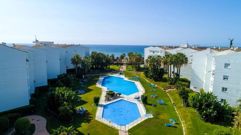 Apto. Playa Rocio_Apto._60_1º_Puerto Banus 马尔韦利亚 外观 照片